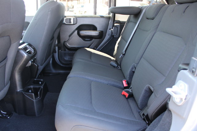 Used 2021 Jeep Wrangler Unlimited Sport AWD/4WD image 36