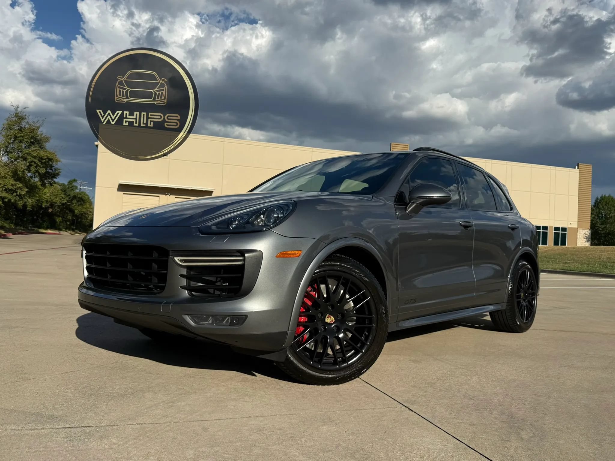 Used 2017 Porsche Cayenne GTS AWD/4WD image 1