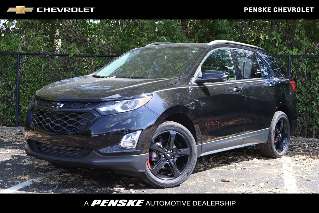 Certified 2021 Chevrolet Equinox Premier w/ Redline Edition