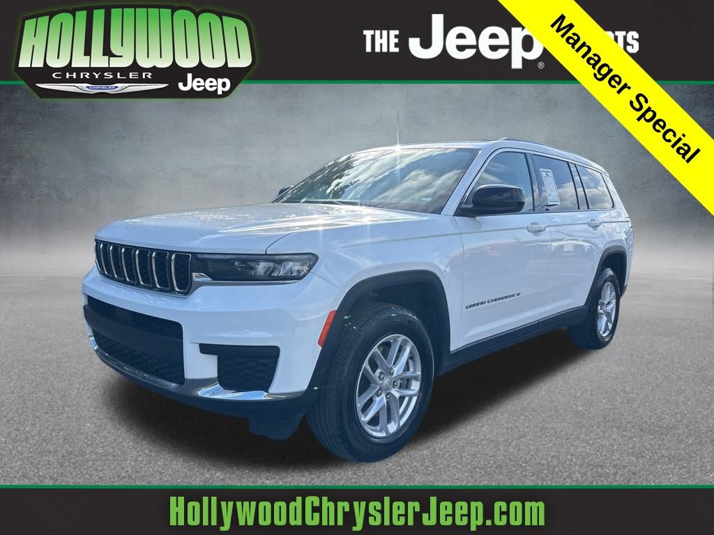 Certified 2023 Jeep Grand Cherokee L Laredo