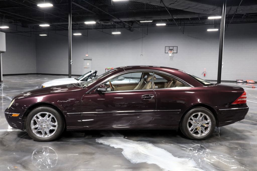 Used 2001 Mercedes-Benz CL 500 image 4
