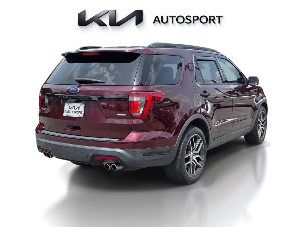 Used 2018 Ford Explorer Sport w/ Equipment Group 401A AWD/4WD image 7