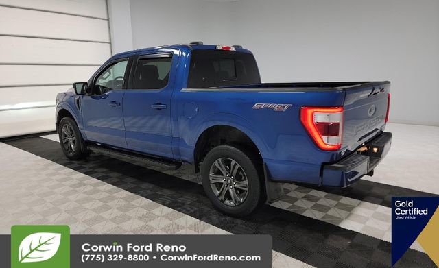 Used 2023 Ford F150 Lariat w/ Equipment Group 502A High image 8