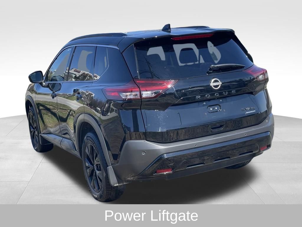 Certified 2023 Nissan Rogue SV w/ SV Premium B Package AWD/4WD image 5