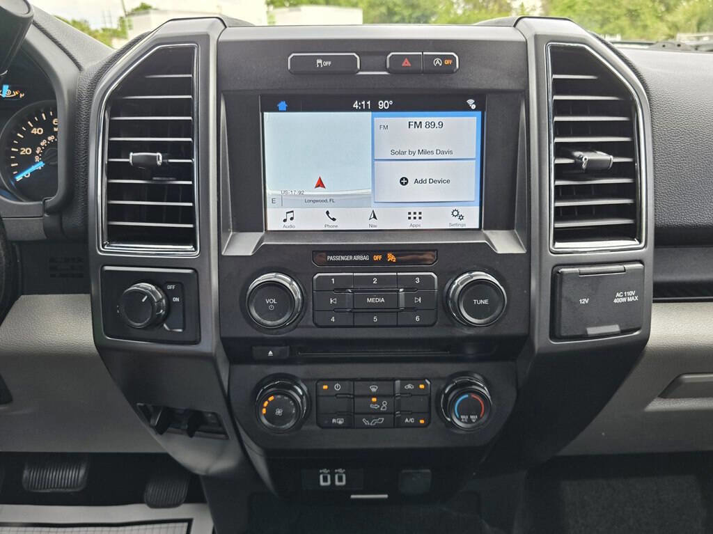 Used 2018 Ford F150 XLT w/ Equipment Group 301A Mid RWD image 20