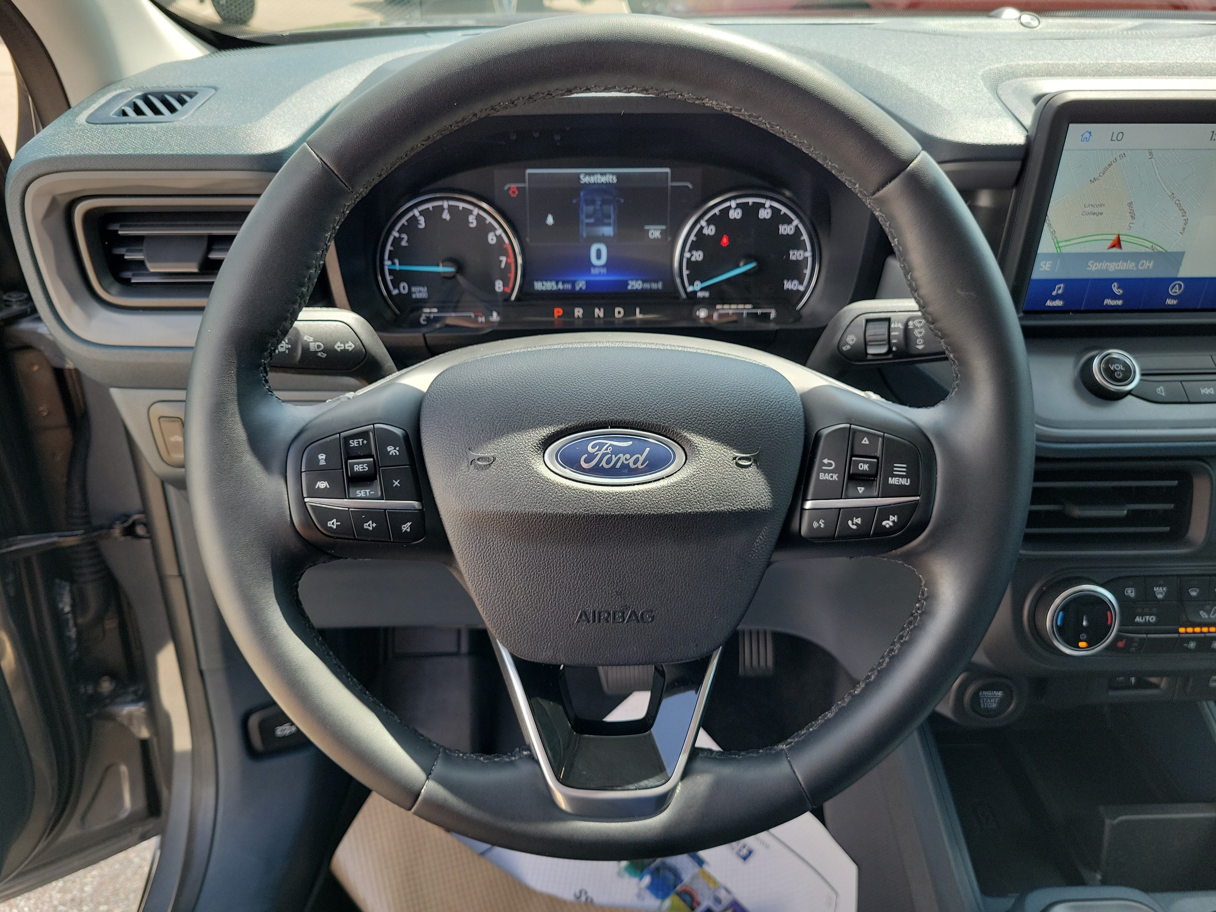Used 2024 Ford Maverick Lariat w/ Black Appearance Package AWD/4WD image 21