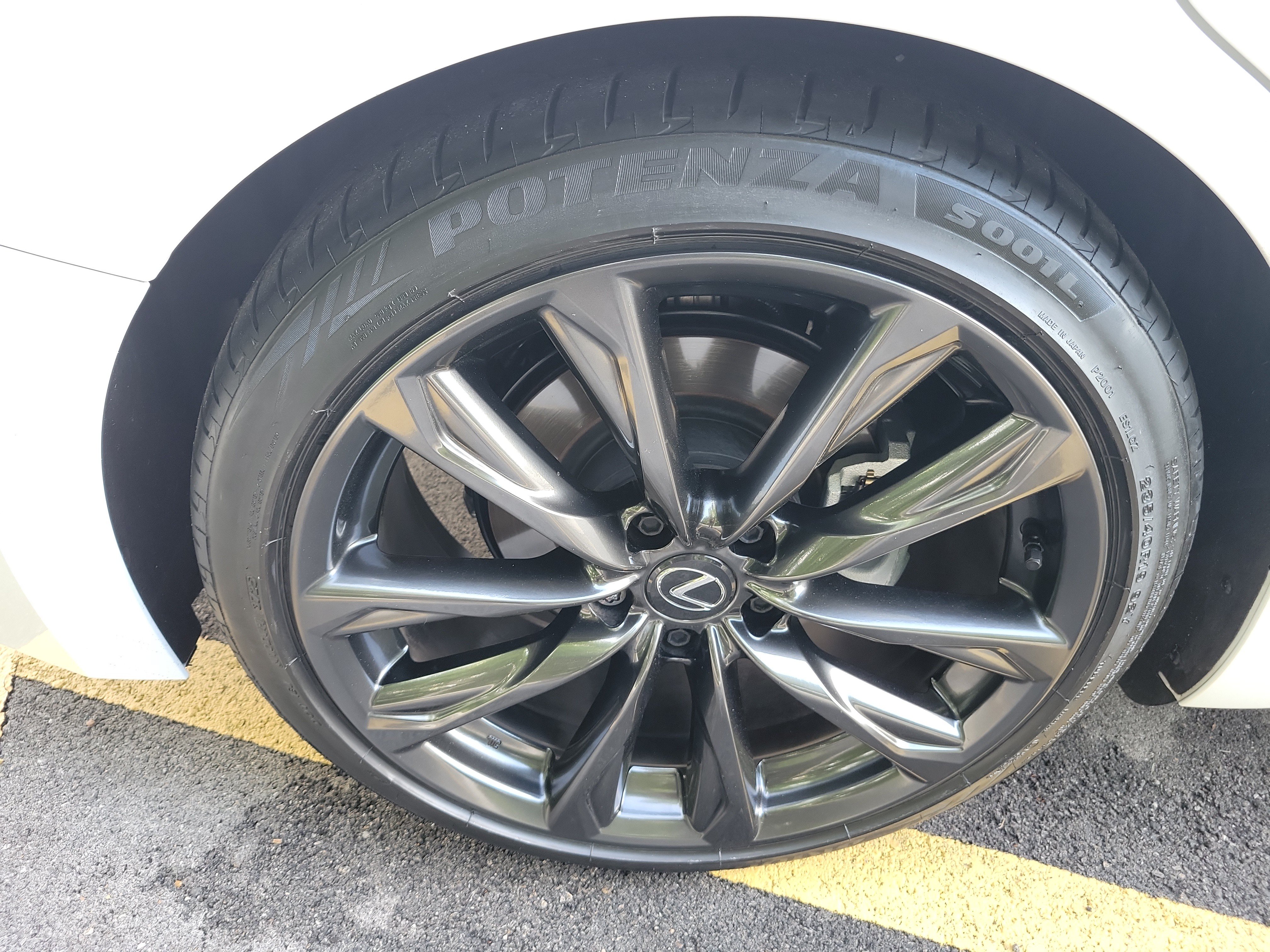 Used 2025 Lexus IS 350 F Sport w/ Accessory Package 2 RWD image 7
