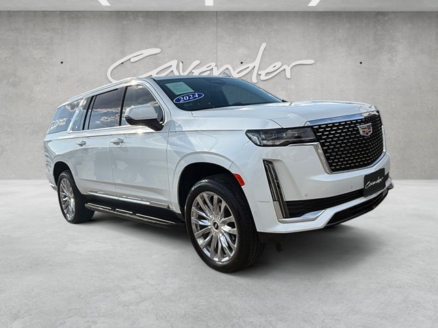 Certified 2024 Cadillac Escalade ESV Premium Luxury w/ Performance Package RWD image 2
