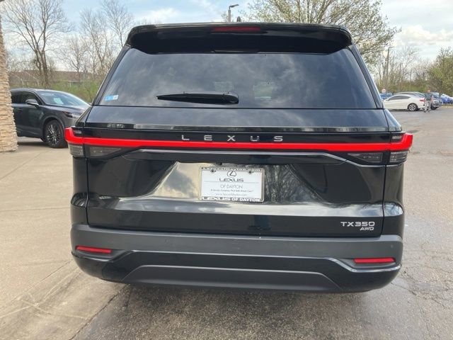 Certified 2026 Lexus TX 350 AWD w/ Technology Package image 4