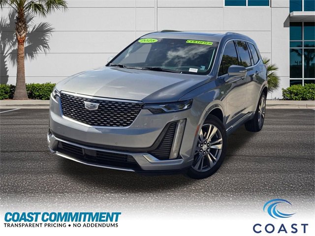Certified 2025 Cadillac XT6 Premium Luxury w/ Technology Package