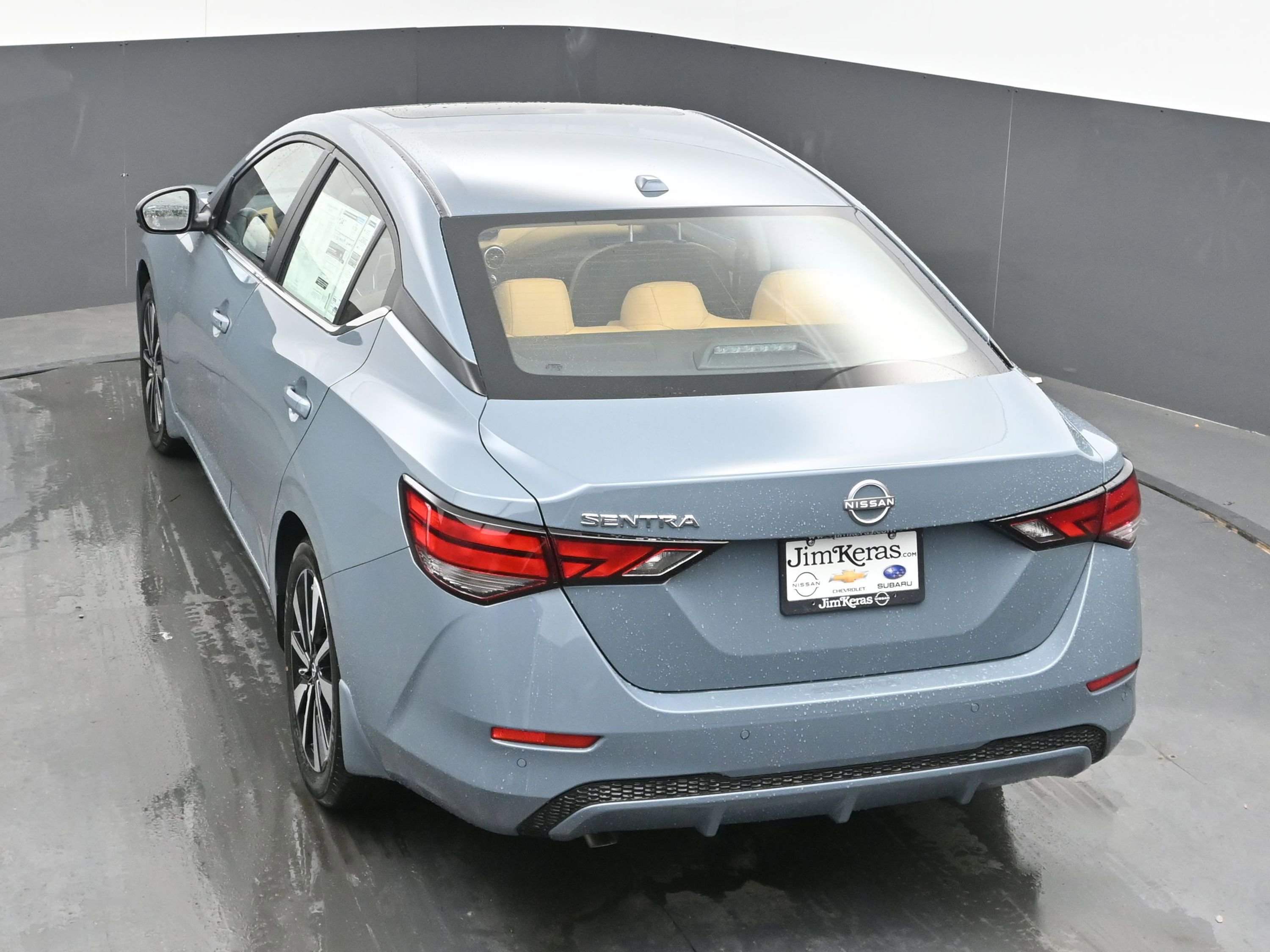New 2025 Nissan Sentra SV w/ SV Premium Package image 34
