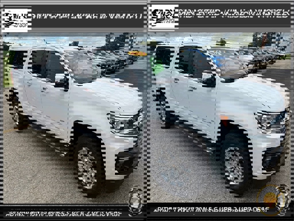 Used 2022 Chevrolet Colorado LT w/ Luxury Package