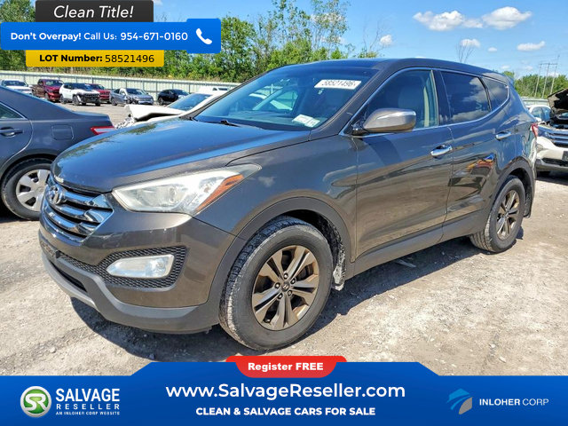 Used 2013 Hyundai Santa Fe Sport w/ Technology Pkg AWD/4WD image 1
