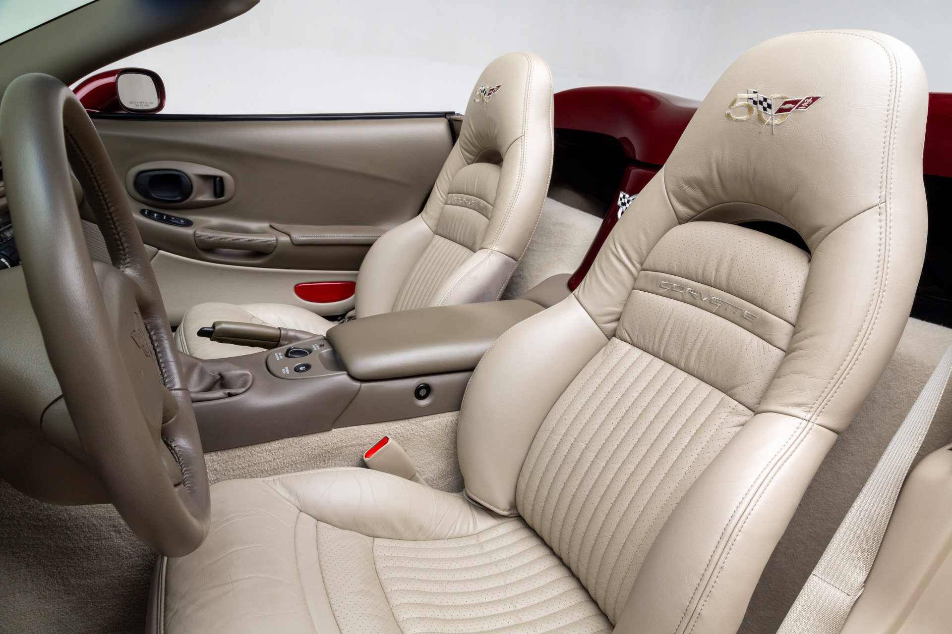 Used 2003 Chevrolet Corvette 50th Anniversary Edition w/ Preferred Equipment Group1 image 24