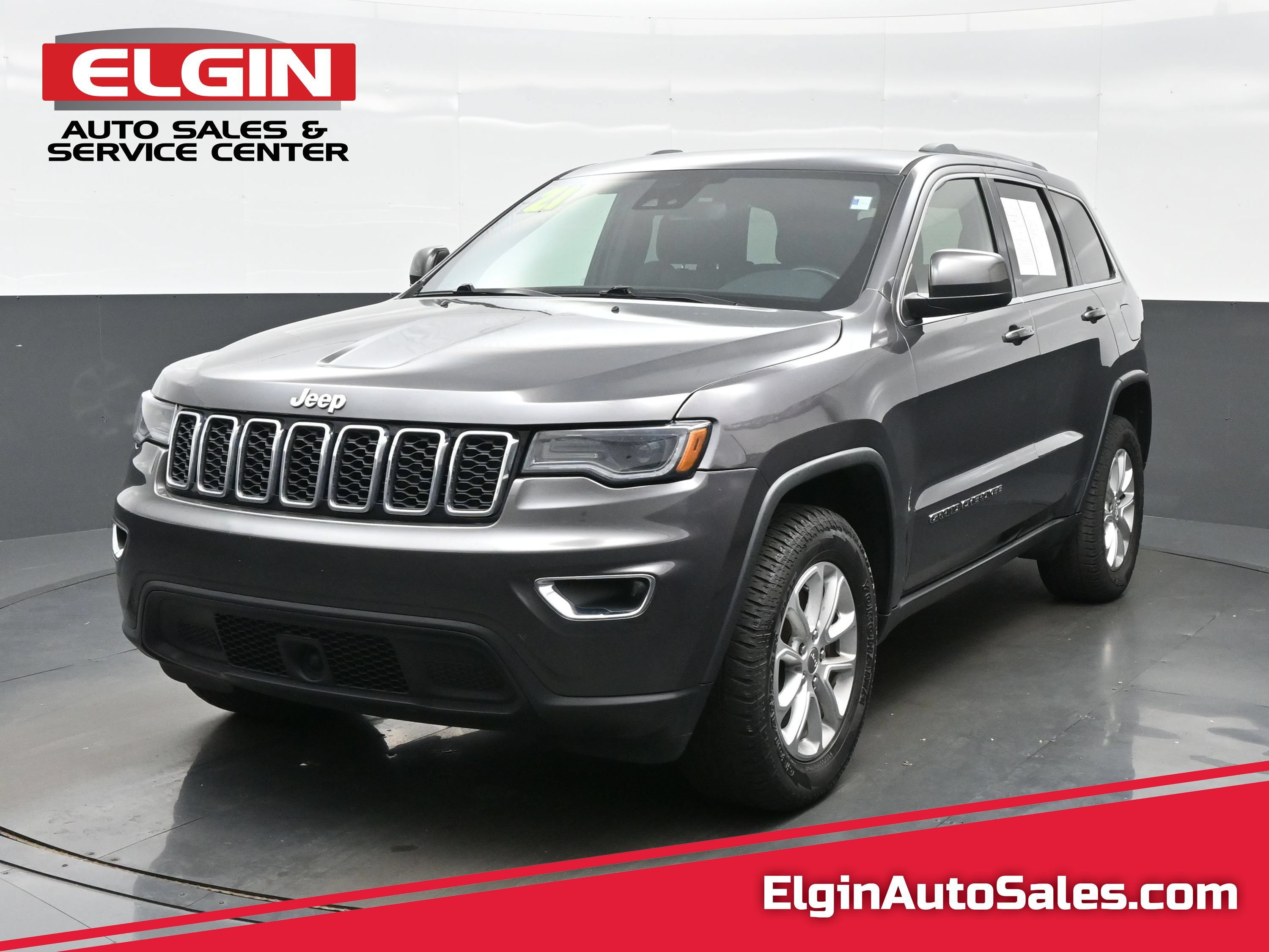 Used 2021 Jeep Grand Cherokee Laredo w/ Security & Convenience Group