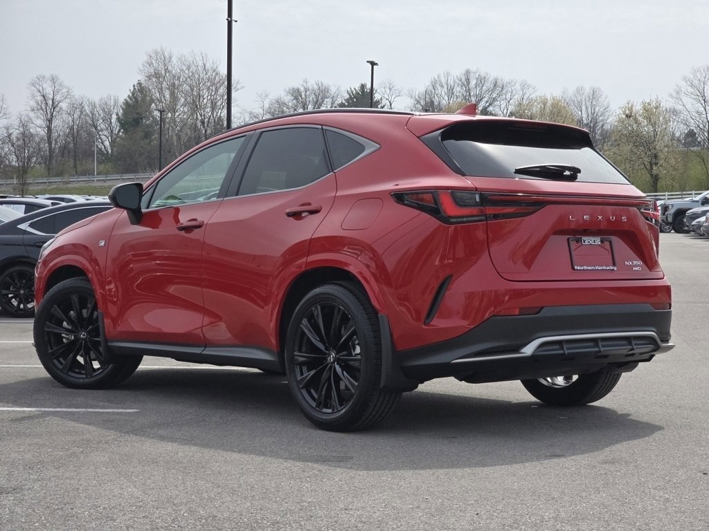 Certified 2025 Lexus NX 350 F Sport image 29