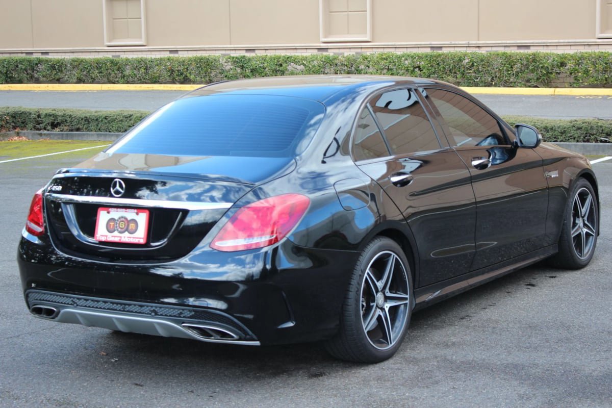 Used 2016 Mercedes-Benz C 450 4MATIC Sedan image 6