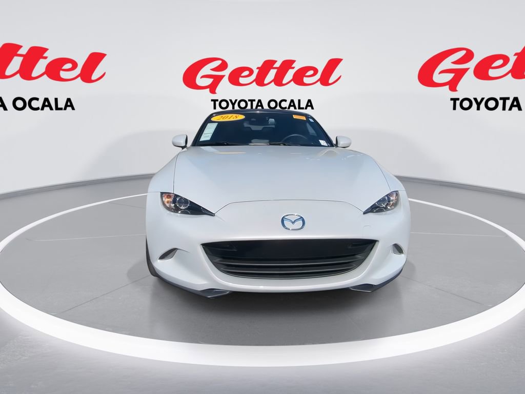 Used 2018 MAZDA MX-5 Miata Grand Touring image 3