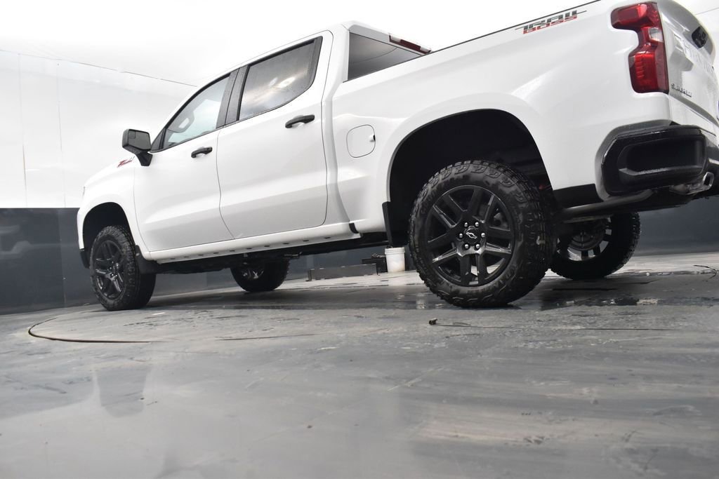 New 2026 Chevrolet Silverado 1500 Custom Trail Boss AWD/4WD image 14
