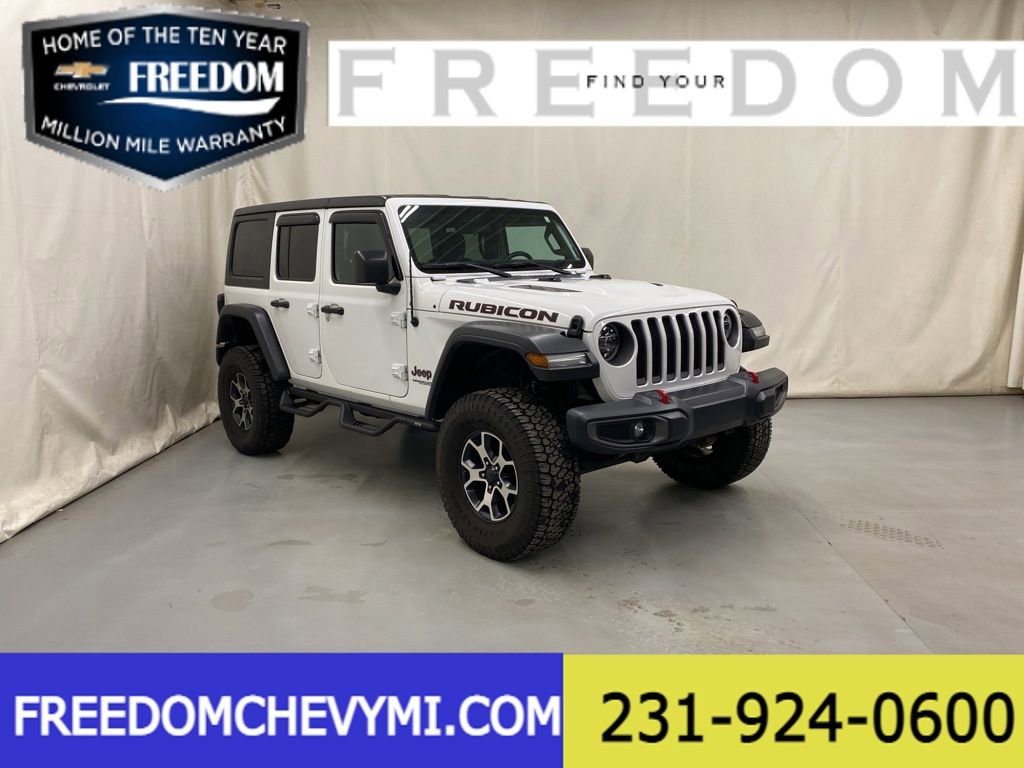 Used 2020 Jeep Wrangler Unlimited Rubicon w/ Dual Top Group