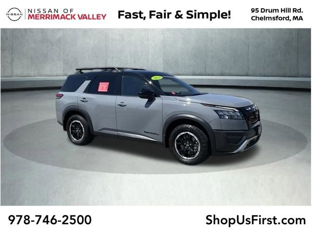 Used 2024 Nissan Pathfinder Rock Creek AWD/4WD image 1