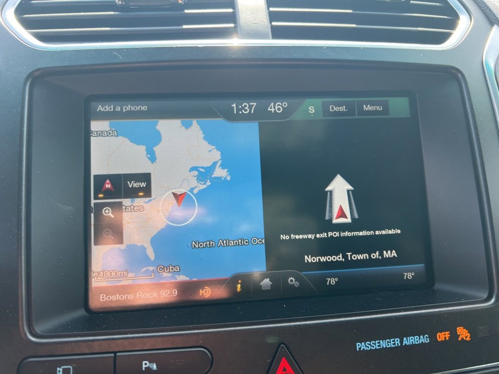 Used 2016 Ford Explorer Sport w/ Equipment Group 401A image 24