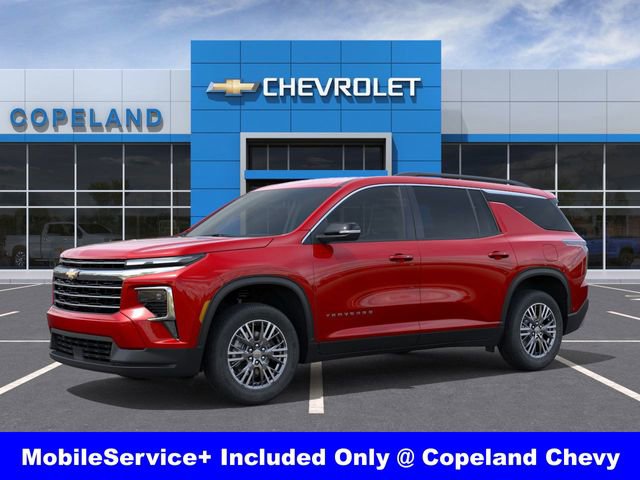 New 2026 Chevrolet Traverse LT w/ Driver Confidence Package image 2