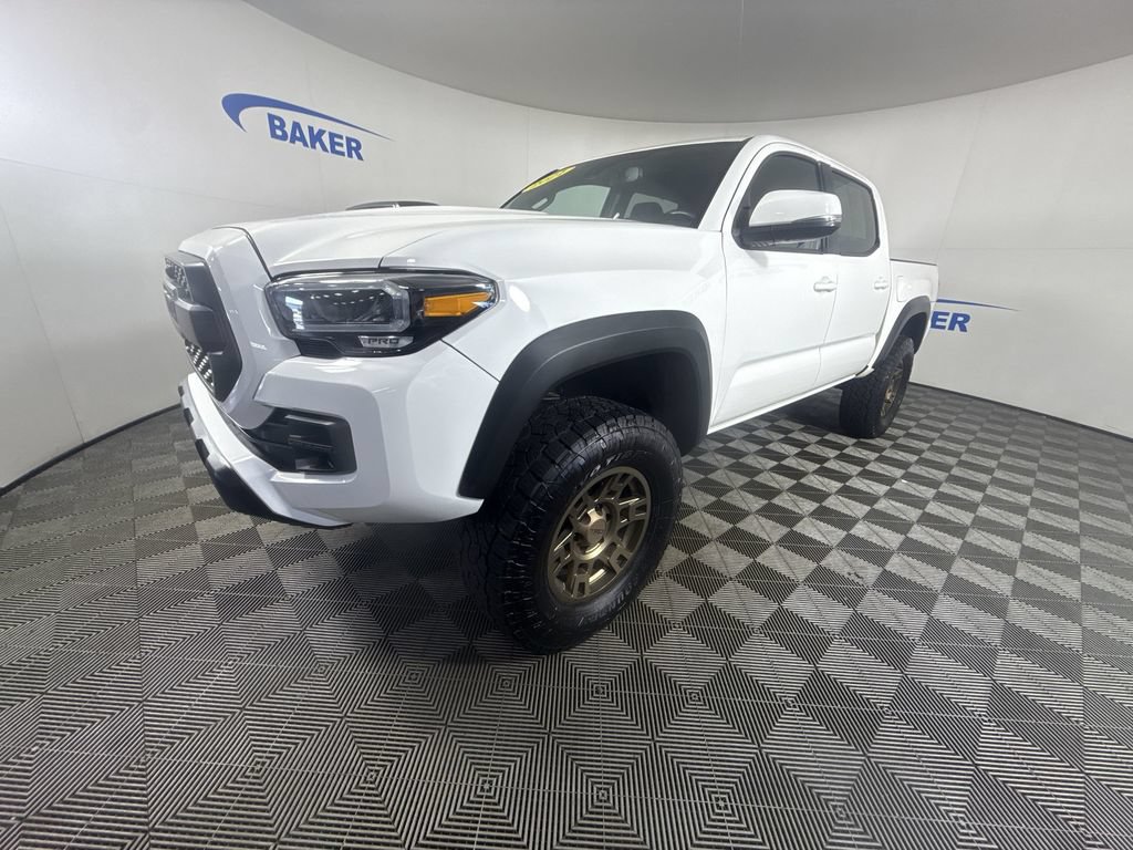Used 2021 Toyota Tacoma TRD Pro AWD/4WD image 1