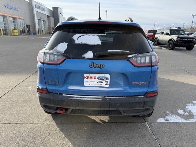 Used 2021 Jeep Cherokee Trailhawk w/ Sun, Sound & Nav Group image 4