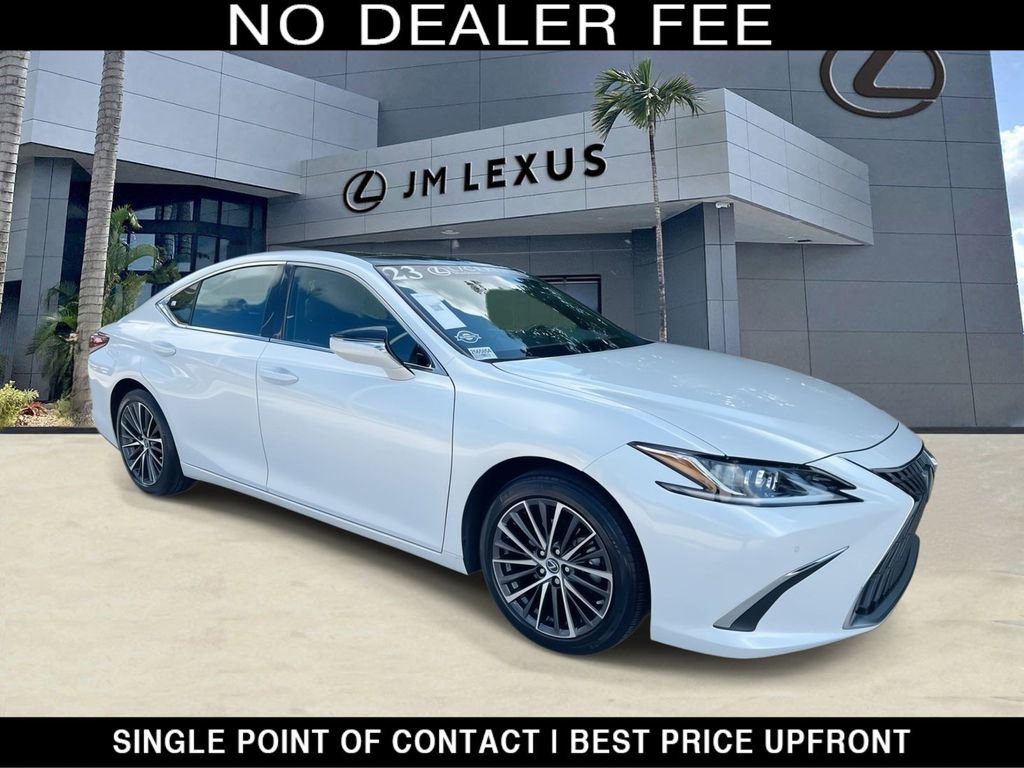 Certified 2023 Lexus ES 350 w/ Premium Package