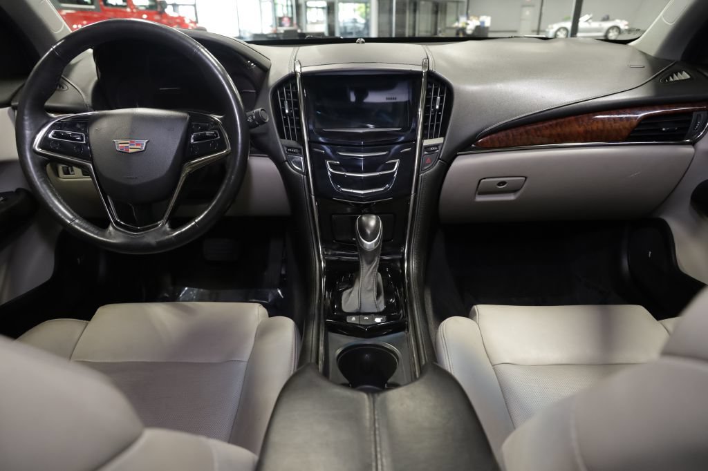 Used 2016 Cadillac ATS Luxury w/ Safety and Security Package RWD image 24