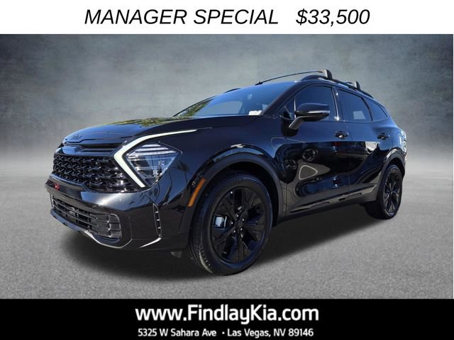 Certified 2025 Kia Sportage X-Line