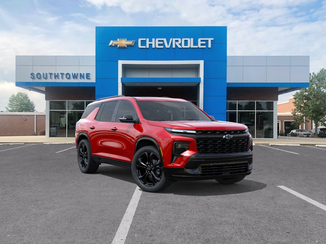New 2027 Chevrolet Traverse RS w/ LPO, Floor Liner Package FWD image 25