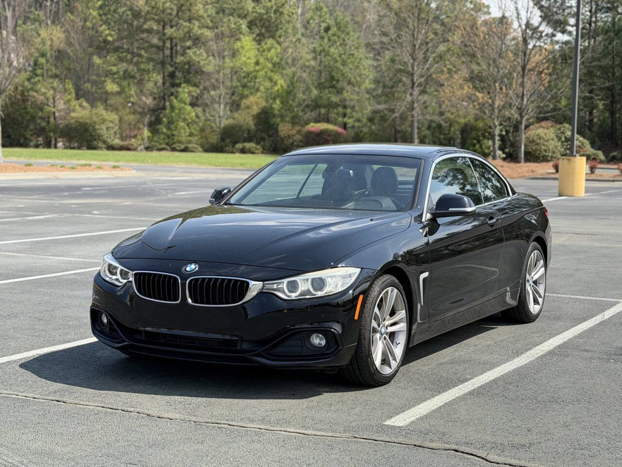 Used 2015 BMW 435i Convertible RWD image 3