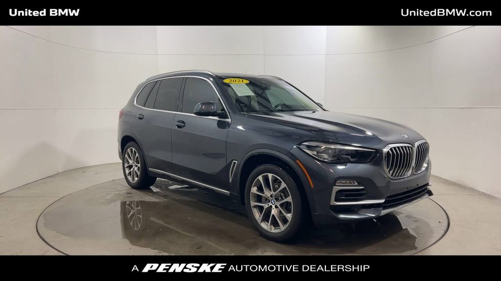 Used 2021 BMW X5 xDrive40i w/ Convenience Package image 2
