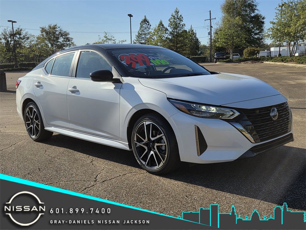 New 2025 Nissan Sentra SR