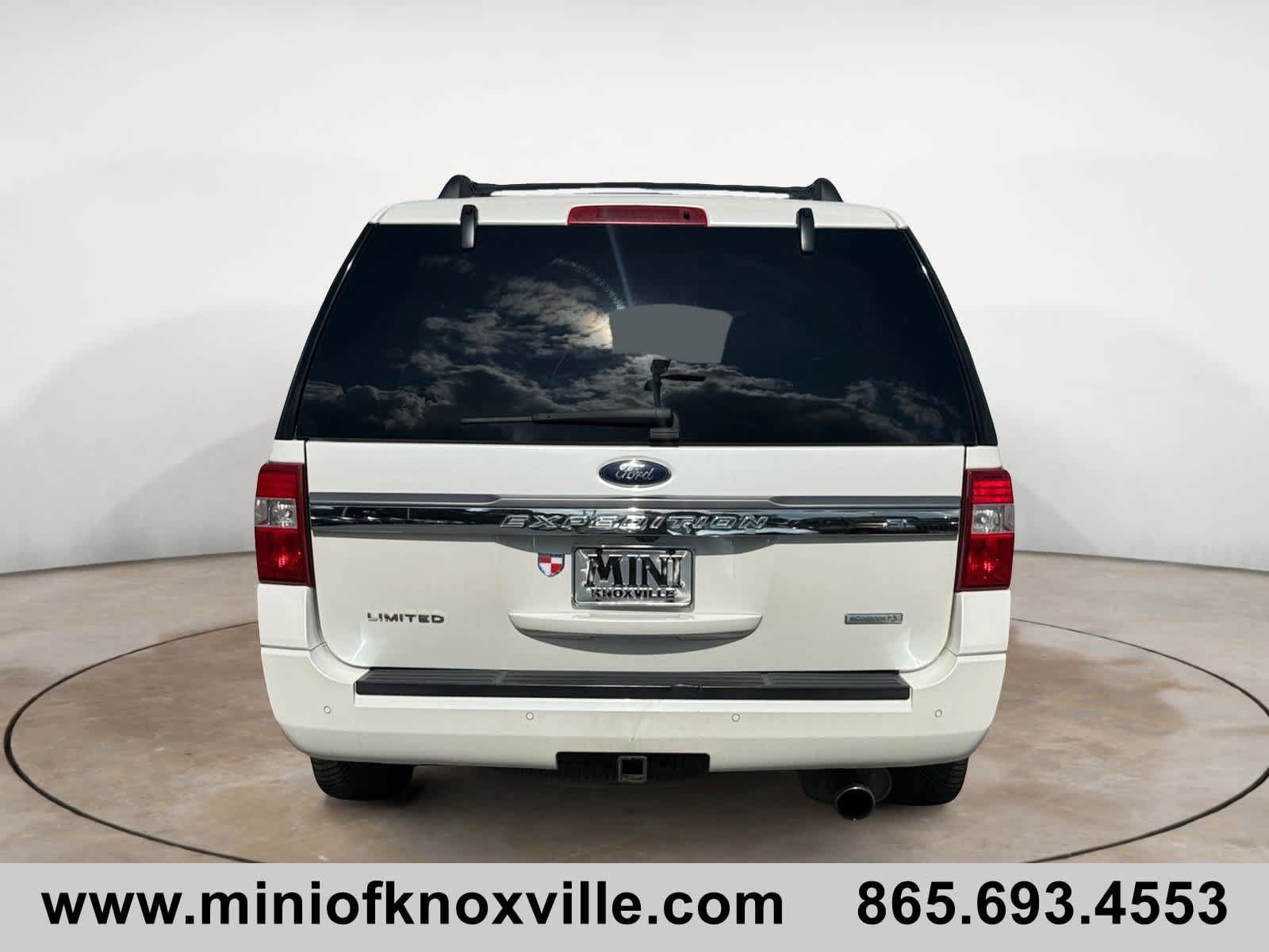 Used 2017 Ford Expedition EL Limited w/ Equipment Group 301A AWD/4WD image 4