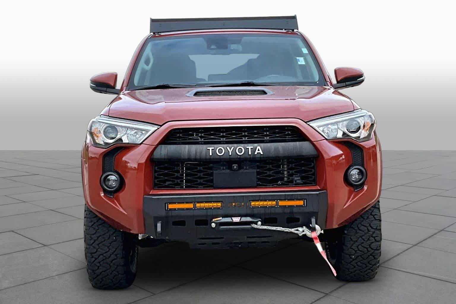 Used 2024 Toyota 4Runner TRD Pro AWD/4WD image 4