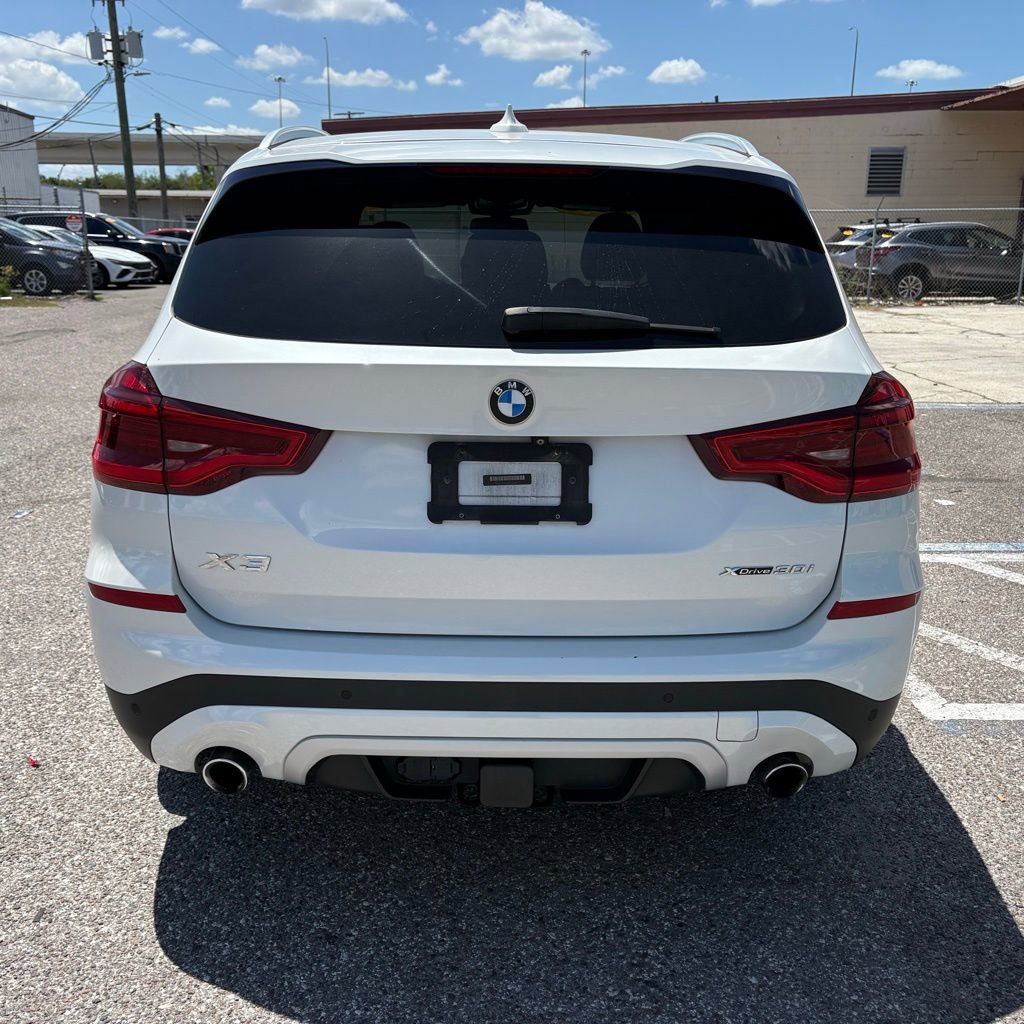 Used 2018 BMW X3 xDrive30i AWD/4WD image 4