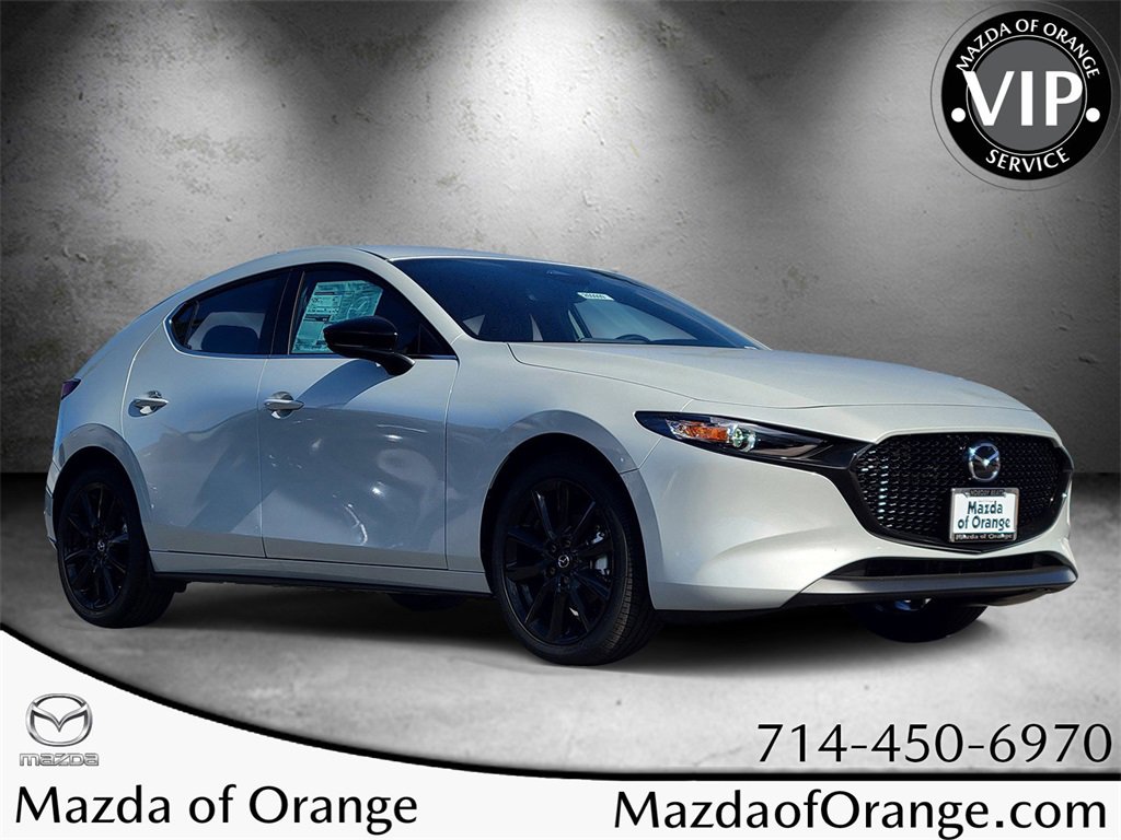 New 2026 MAZDA MAZDA3 s Sport