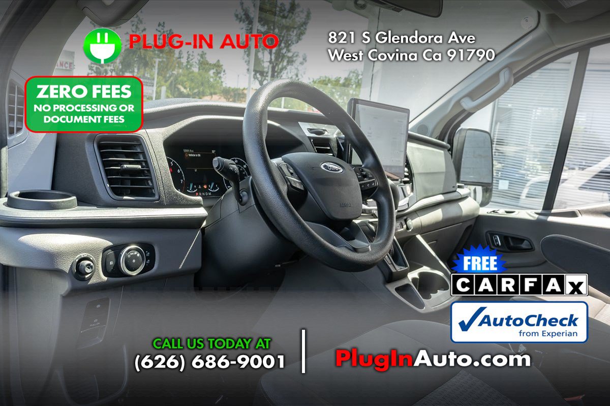 Used 2024 Ford Transit 350 XLT RWD image 7