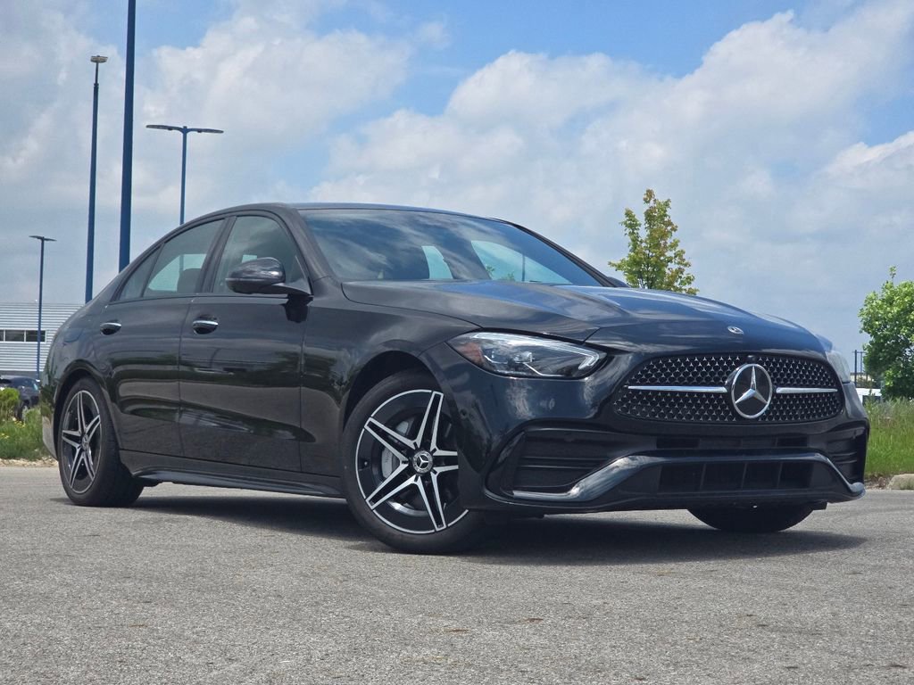 Used 2026 Mercedes-Benz C 300 4MATIC Sedan image 2