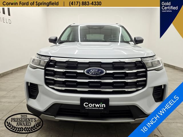Certified 2026 Ford Explorer Active AWD/4WD image 8