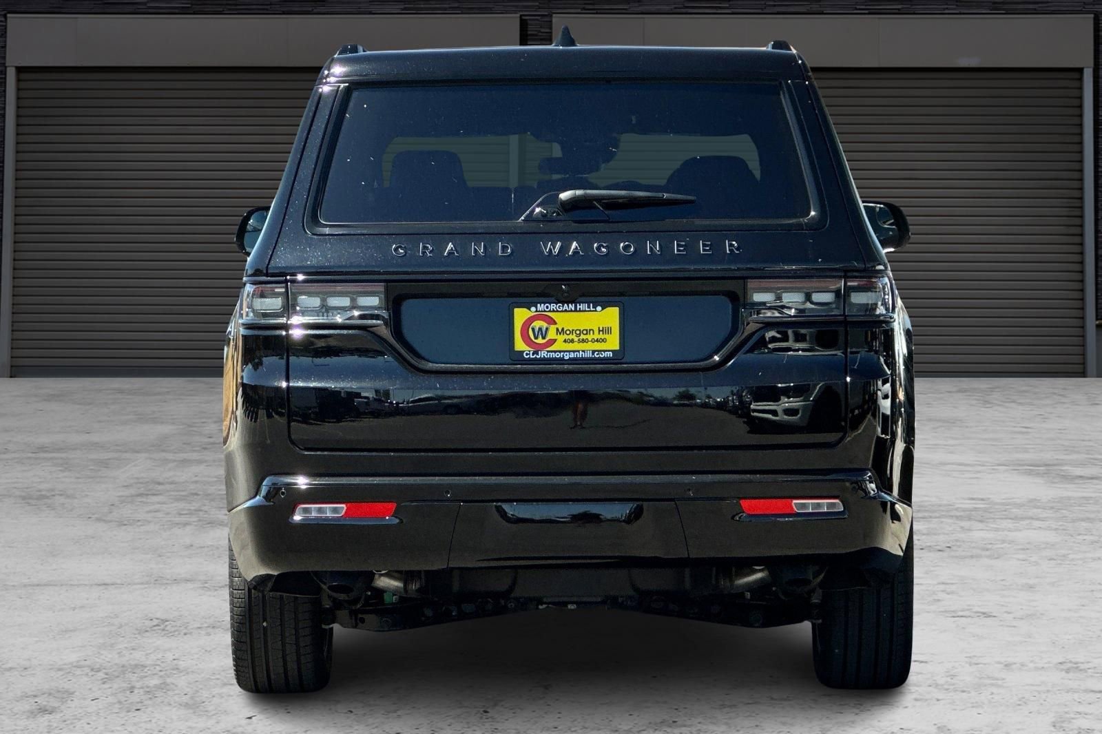 New 2024 Jeep Grand Wagoneer Series III w/ Quick Order Packagew 28T image 5