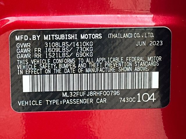 Used 2024 Mitsubishi Mirage G4 image 30