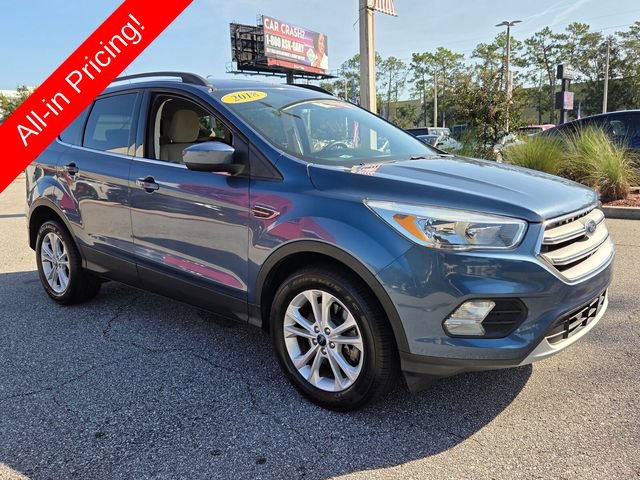 Used 2018 Ford Escape SE w/ SE Sync 3 Package AWD/4WD image 7