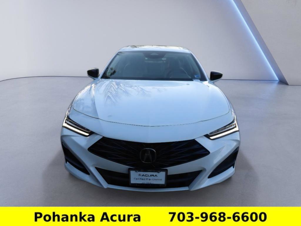 Certified 2025 Acura TLX w/ Technology Package FWD image 2