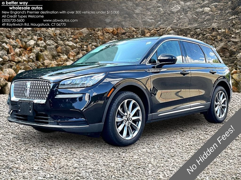 Used 2020 Lincoln Corsair AWD w/ Premium Package image 1