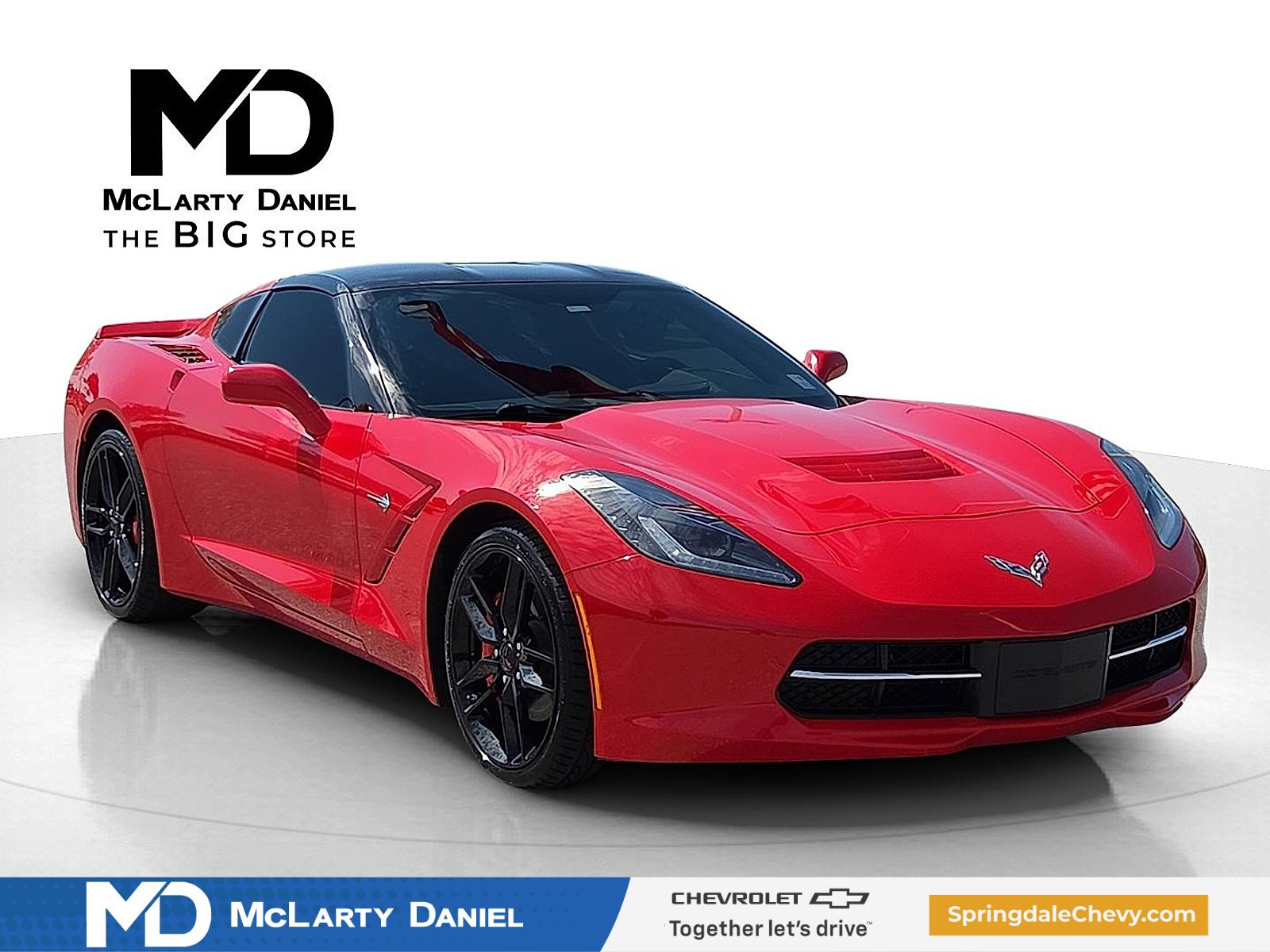 Used 2017 Chevrolet Corvette Stingray Coupe w/ 1LT