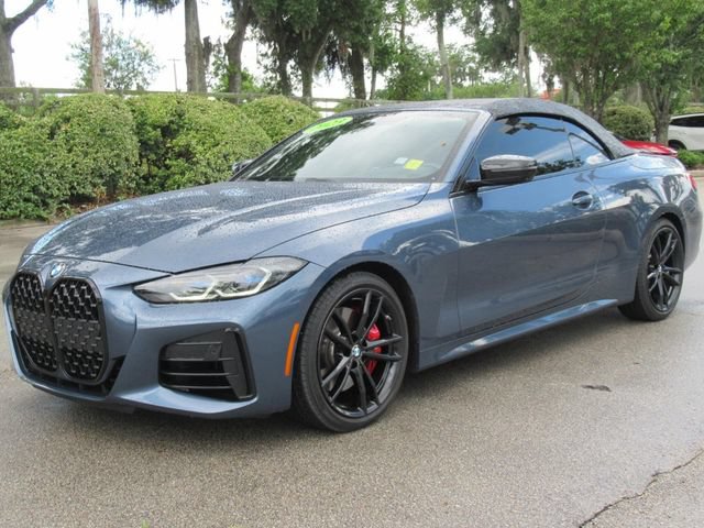 Used 2023 BMW M440i Convertible w/ Premium Package RWD image 3